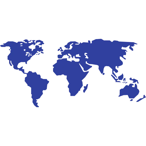 world map icon by FreePik